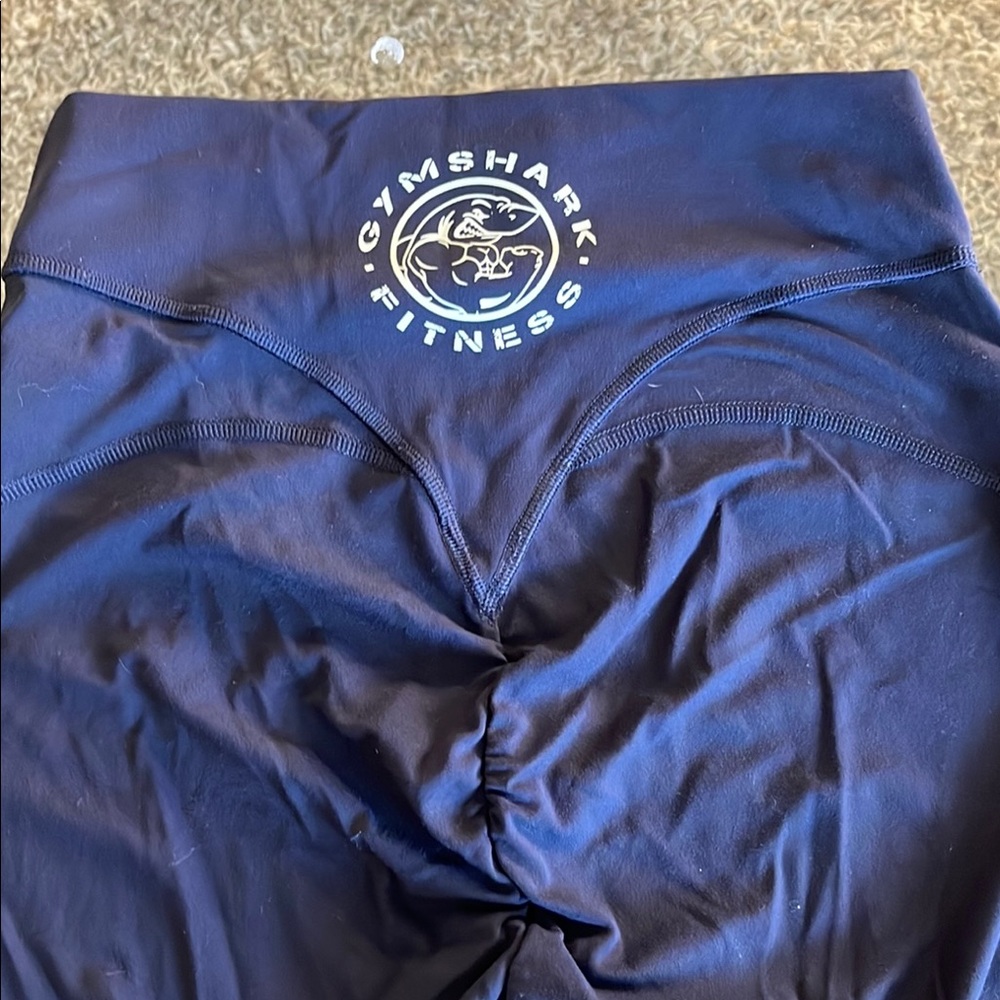 Gymshark Dark Blue Fitness Leggings